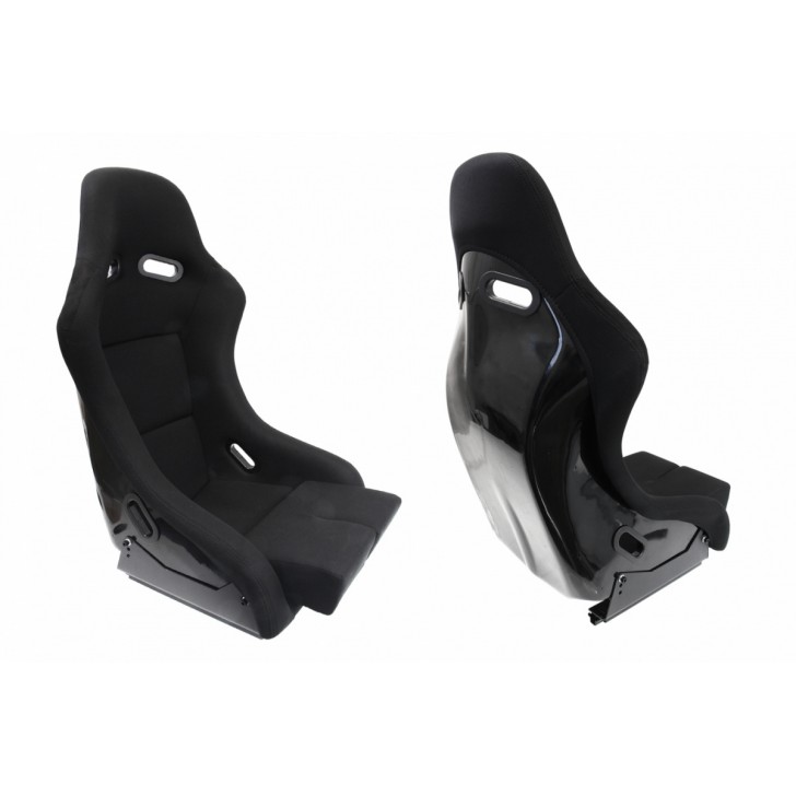 Спортивное сиденье ковш GTR Welur Black